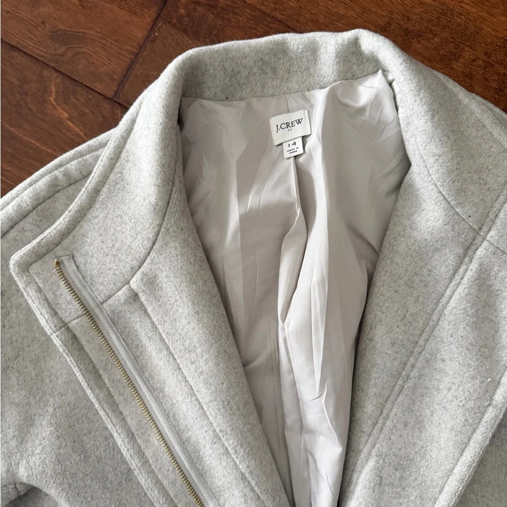 J. Crew wool jacket - Picture 2 of 3